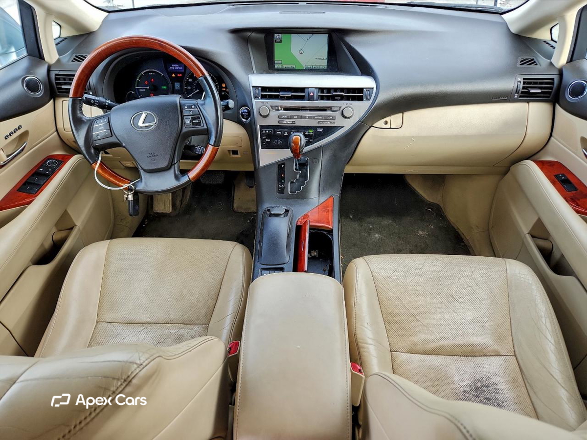 Lexus RX 2011