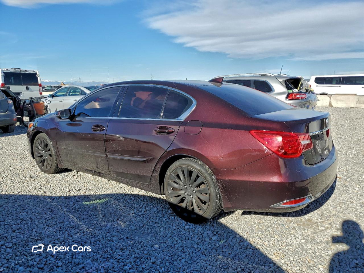 Acura RLX 2016