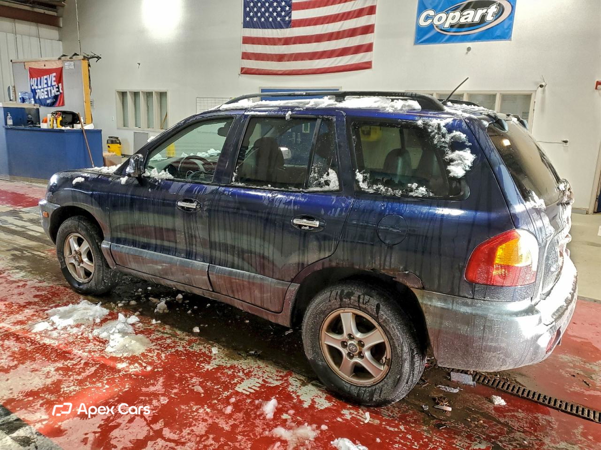 Hyundai Santa Fe 2004