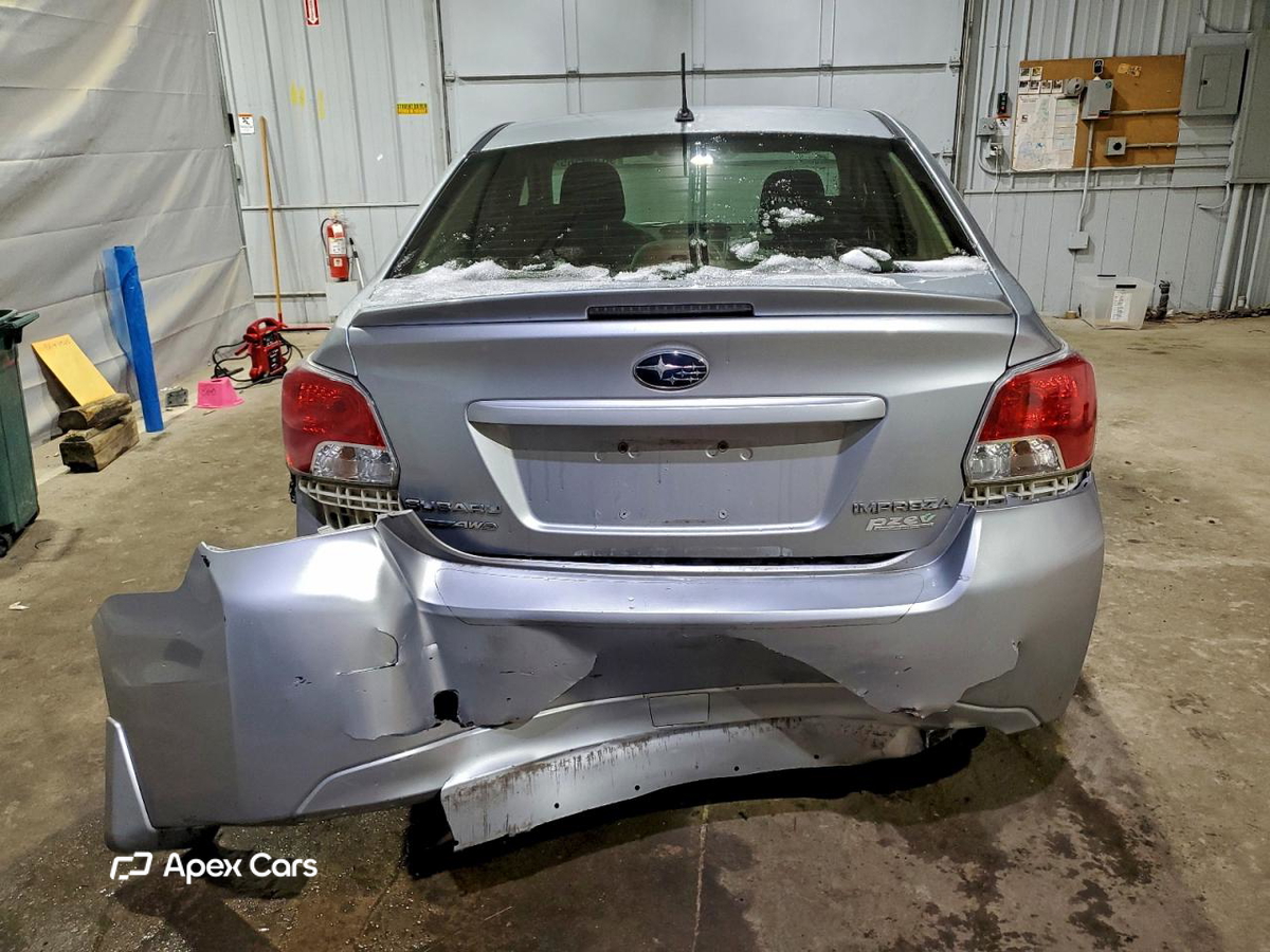 Subaru Impreza 2012