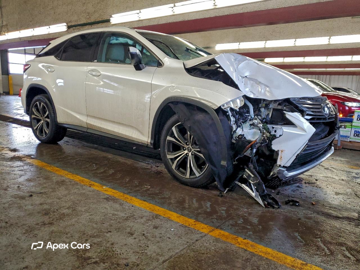 Lexus RX 2018