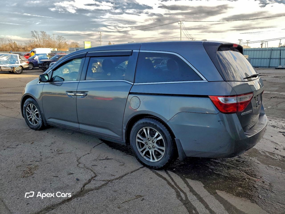 Honda Odyssey 2012
