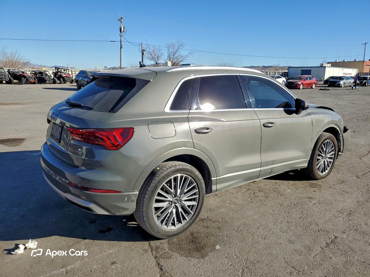 Audi Q3 2022