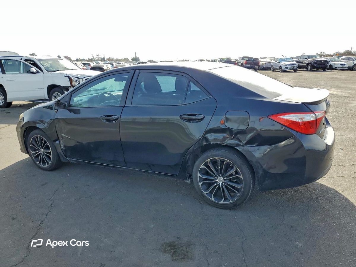Toyota Corolla 2015