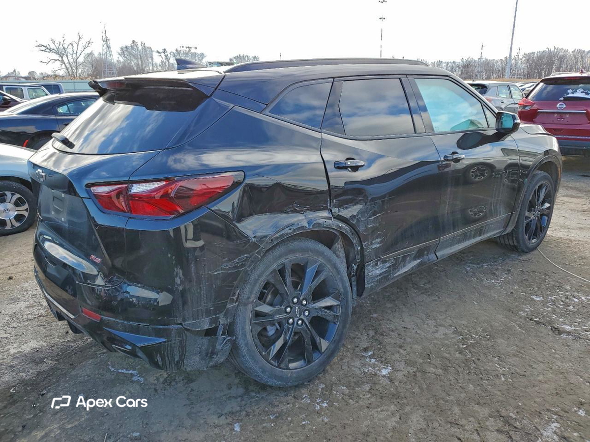 Chevrolet Blazer 2021