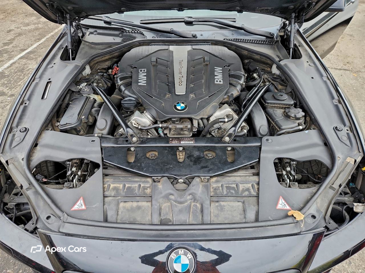 BMW Series 6 2012