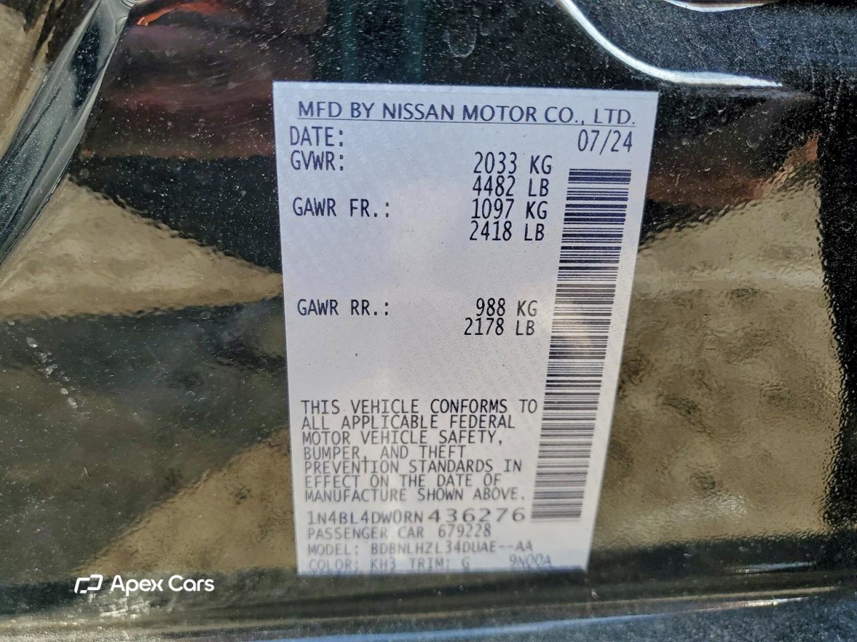 Nissan Altima 2024