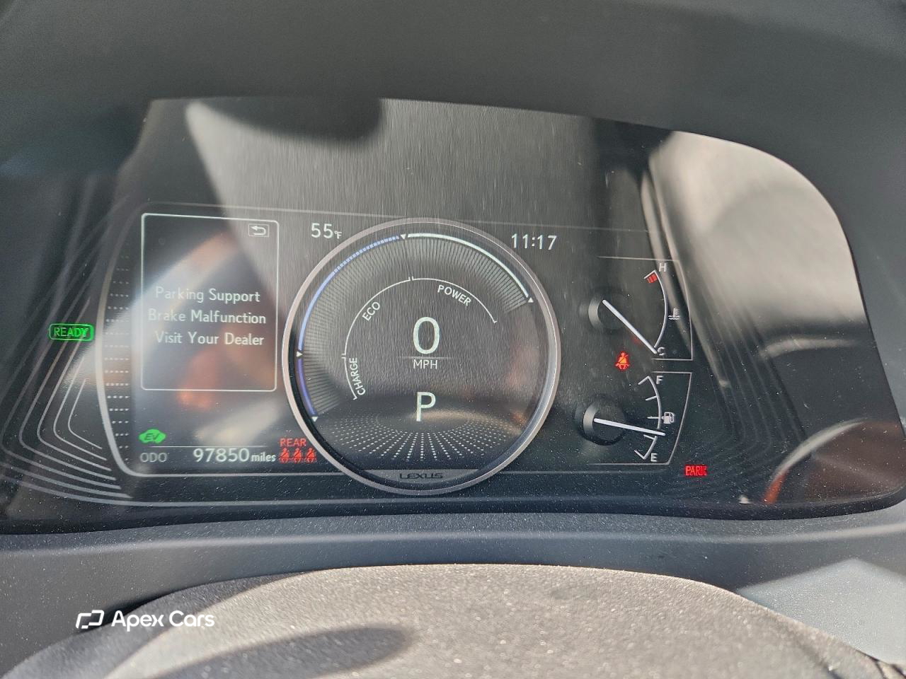Lexus UX 2023