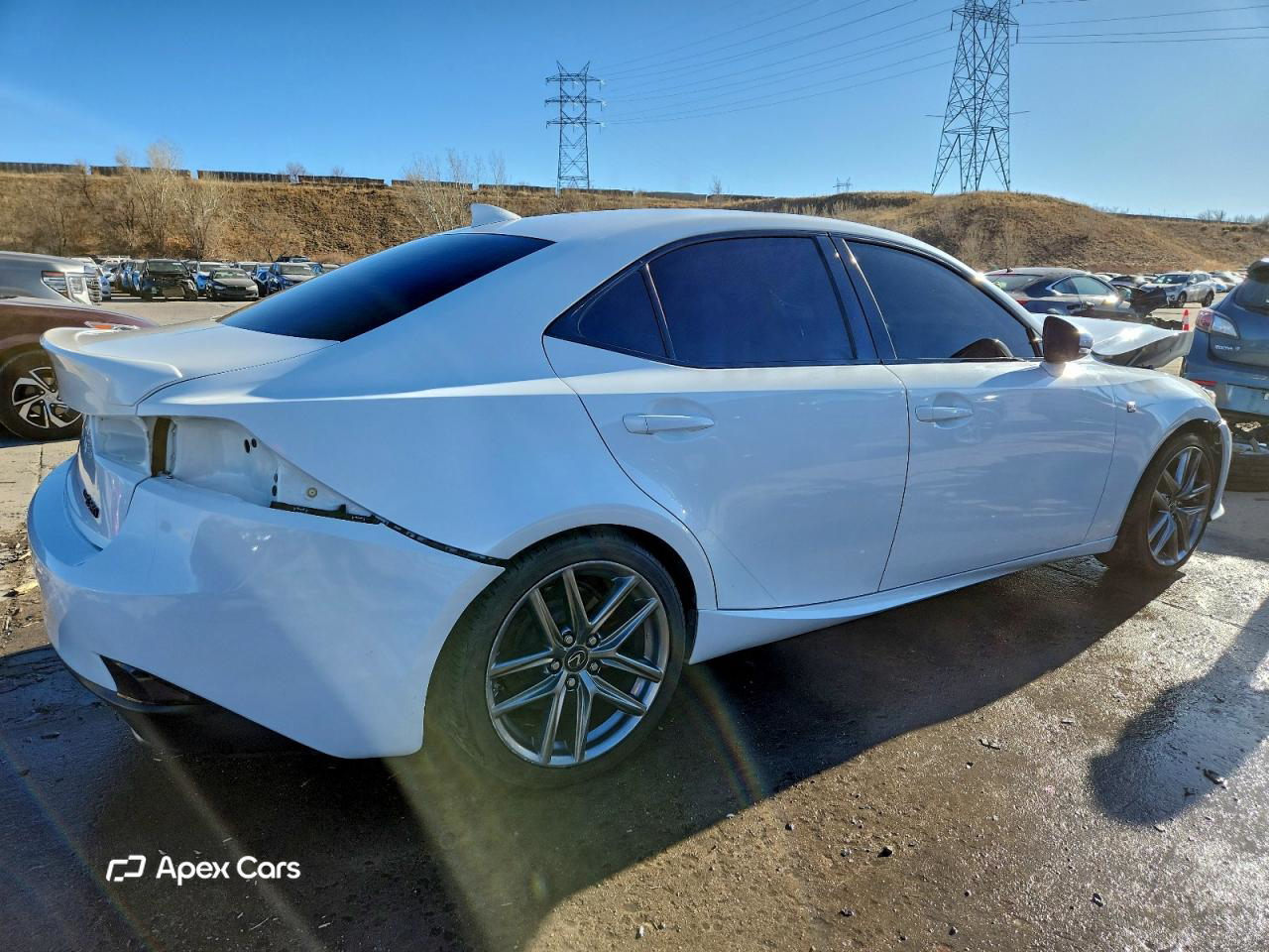 Lexus IS 2015