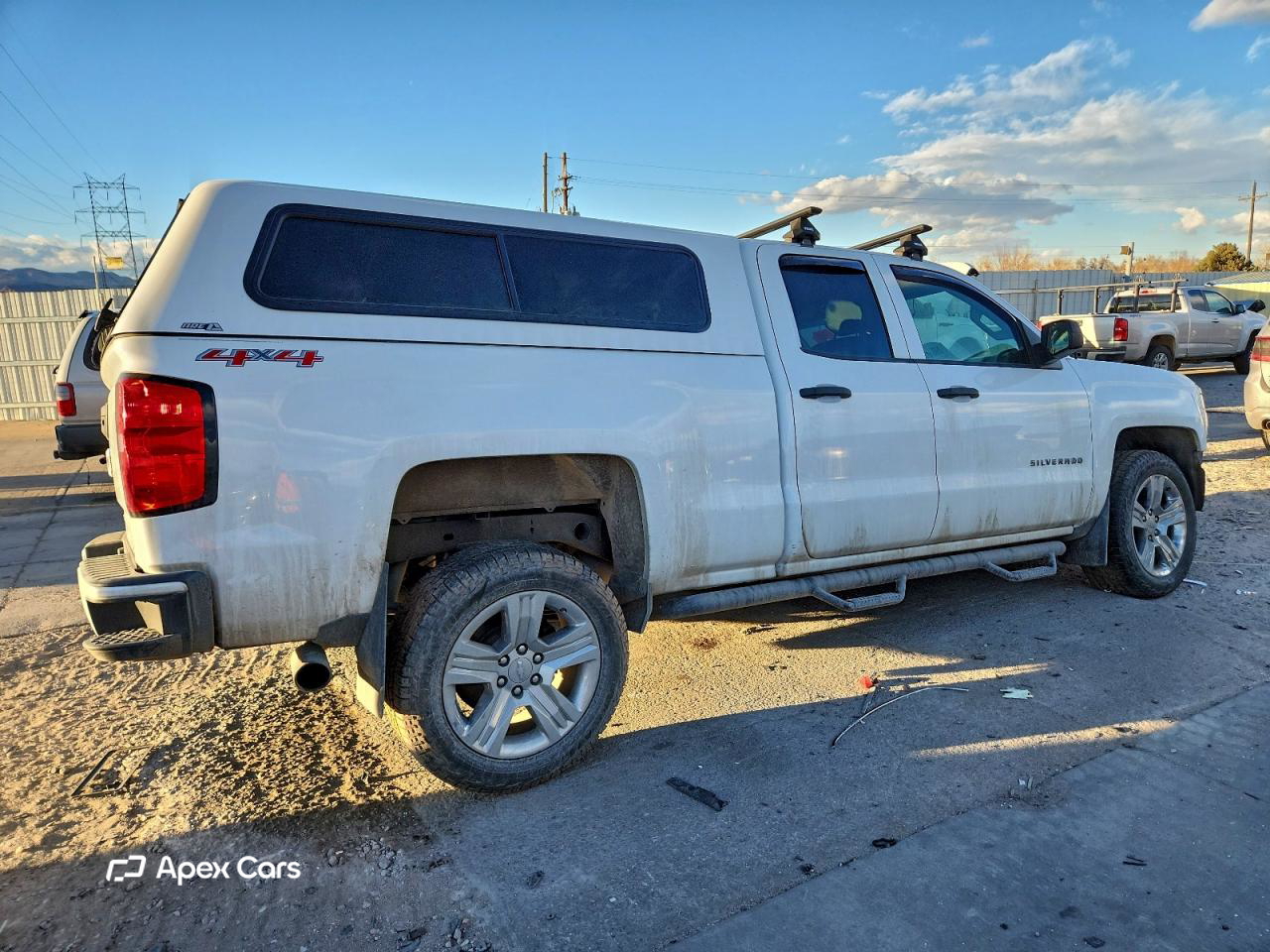 Chevrolet Silverado 2017