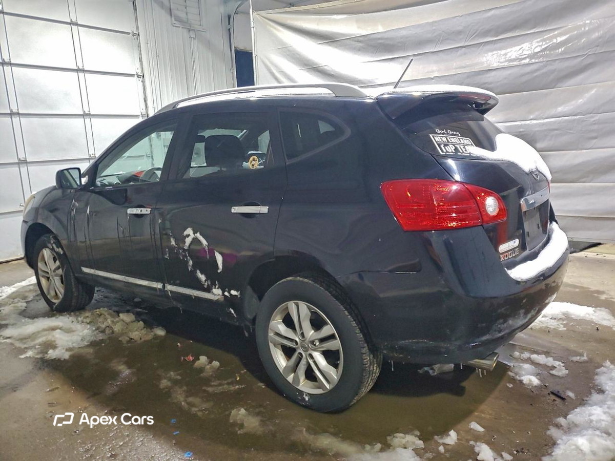 Nissan Rogue 2013