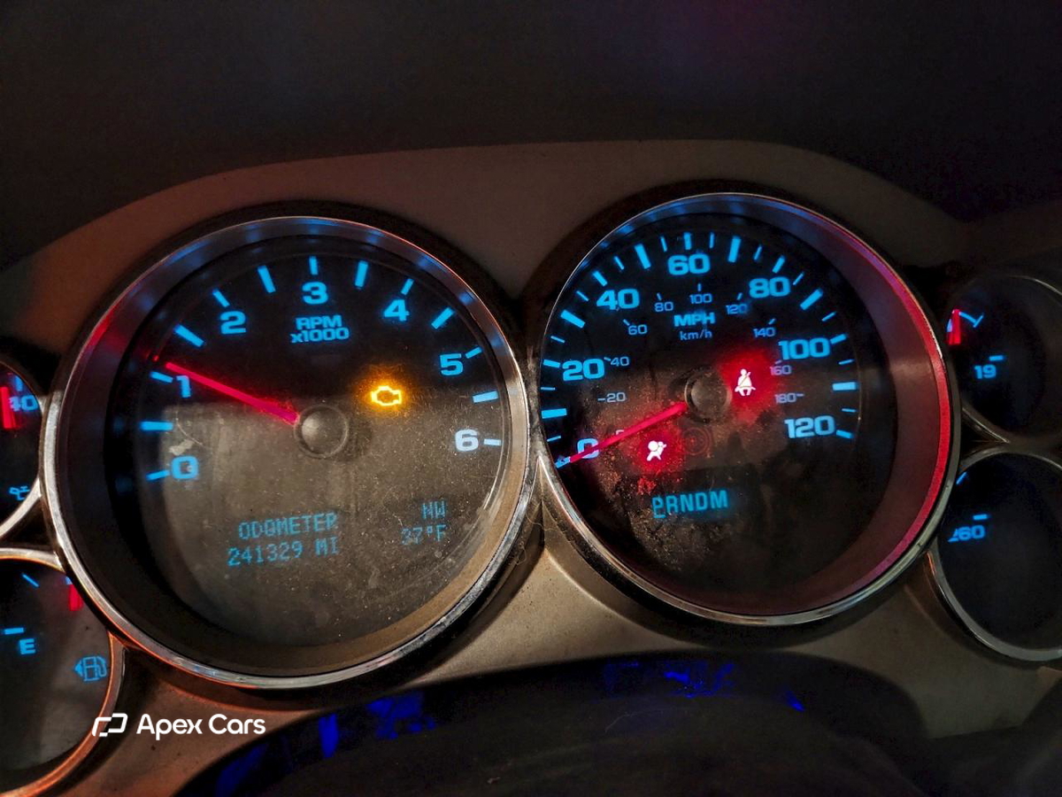 Chevrolet Silverado 2011