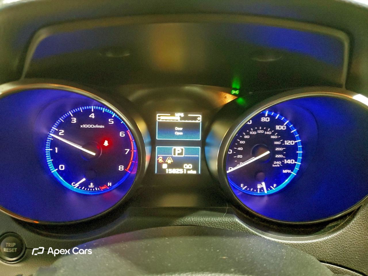 Subaru Legacy 2017