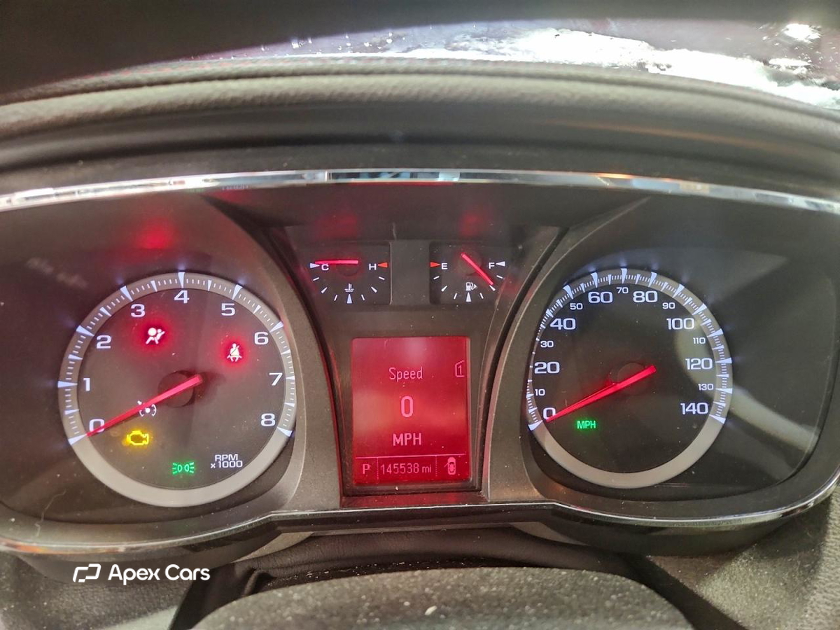 GMC Terrain 2012