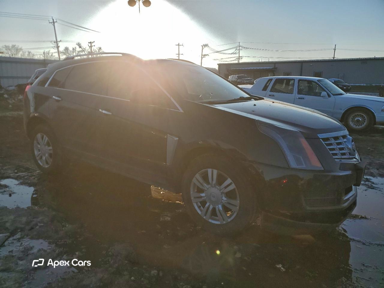 Cadillac SRX 2013