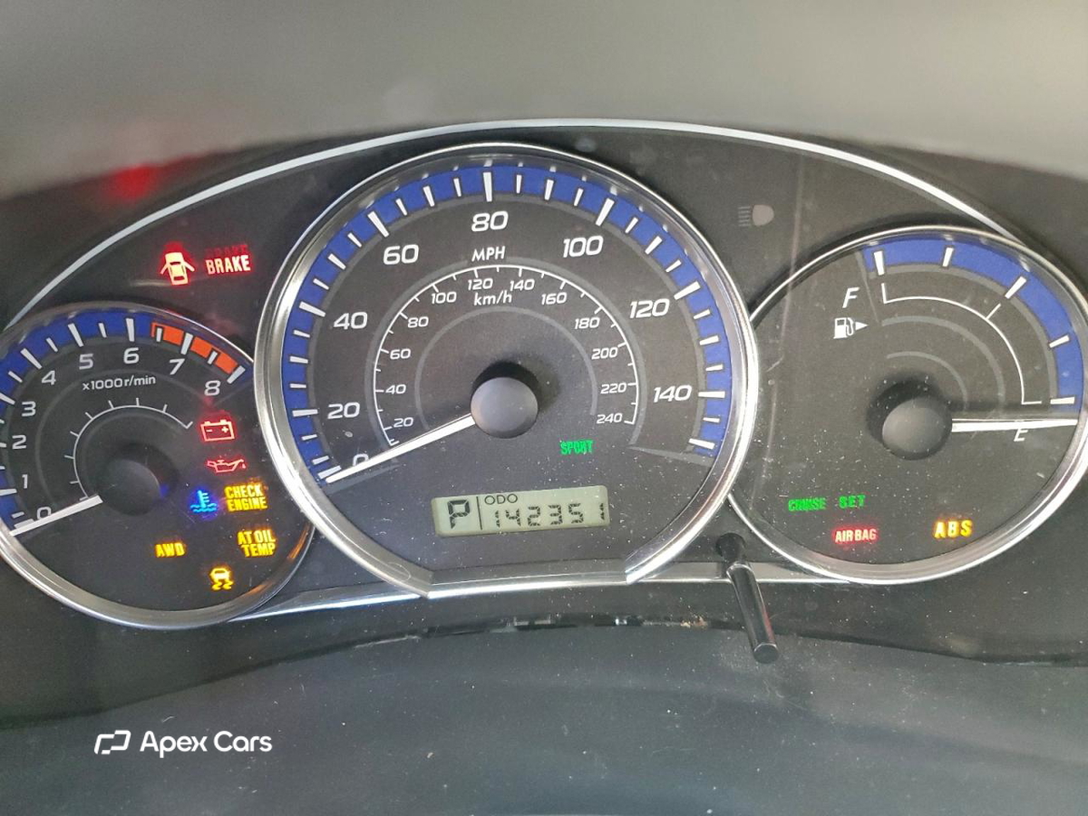 Subaru Forester 2011