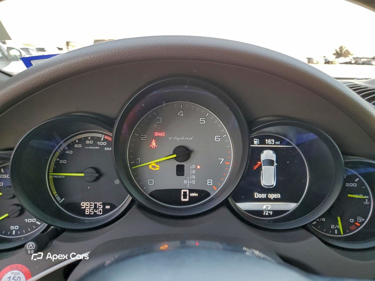 Porsche Cayenne 2016