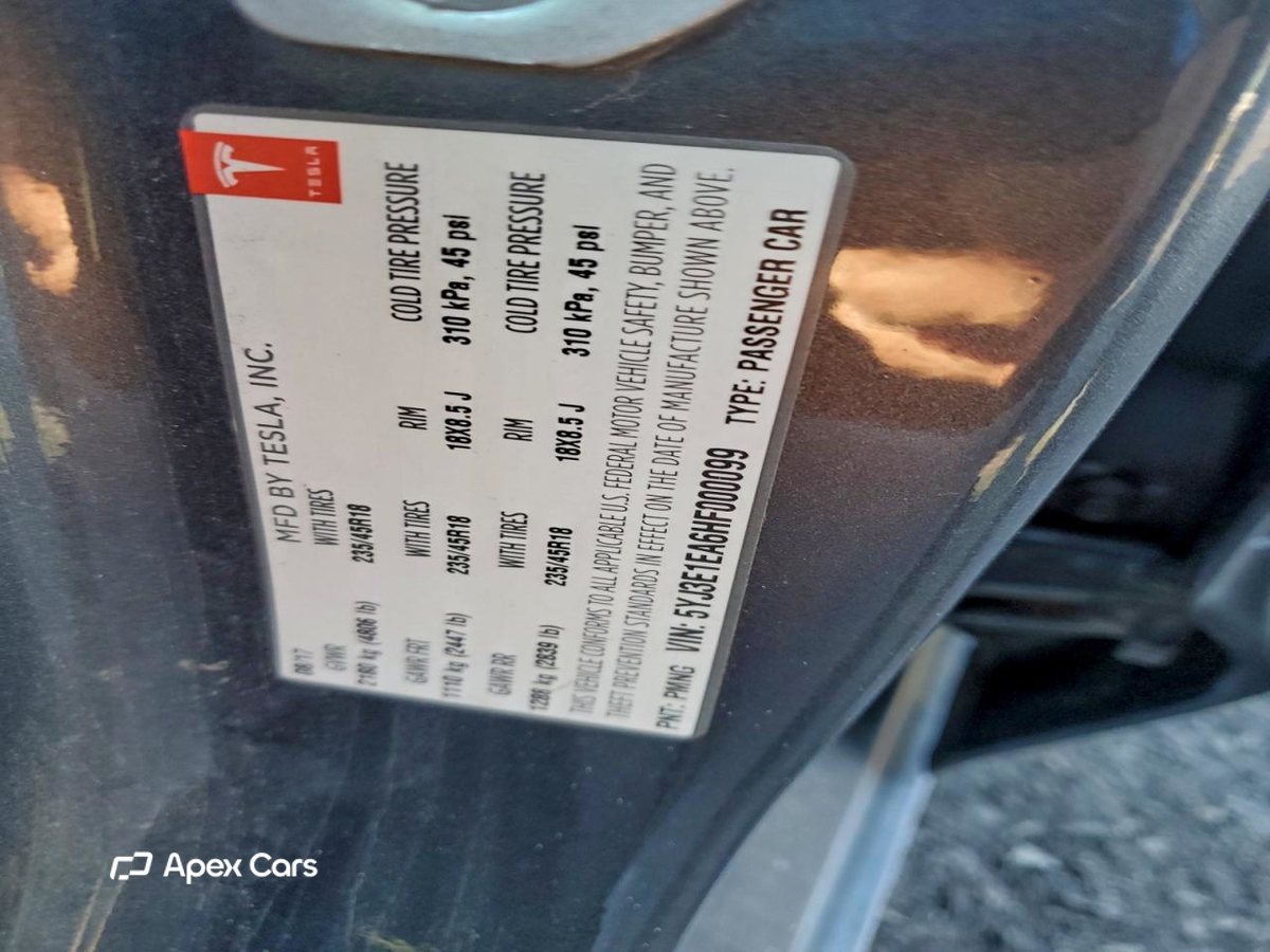 Tesla Model 3 2017