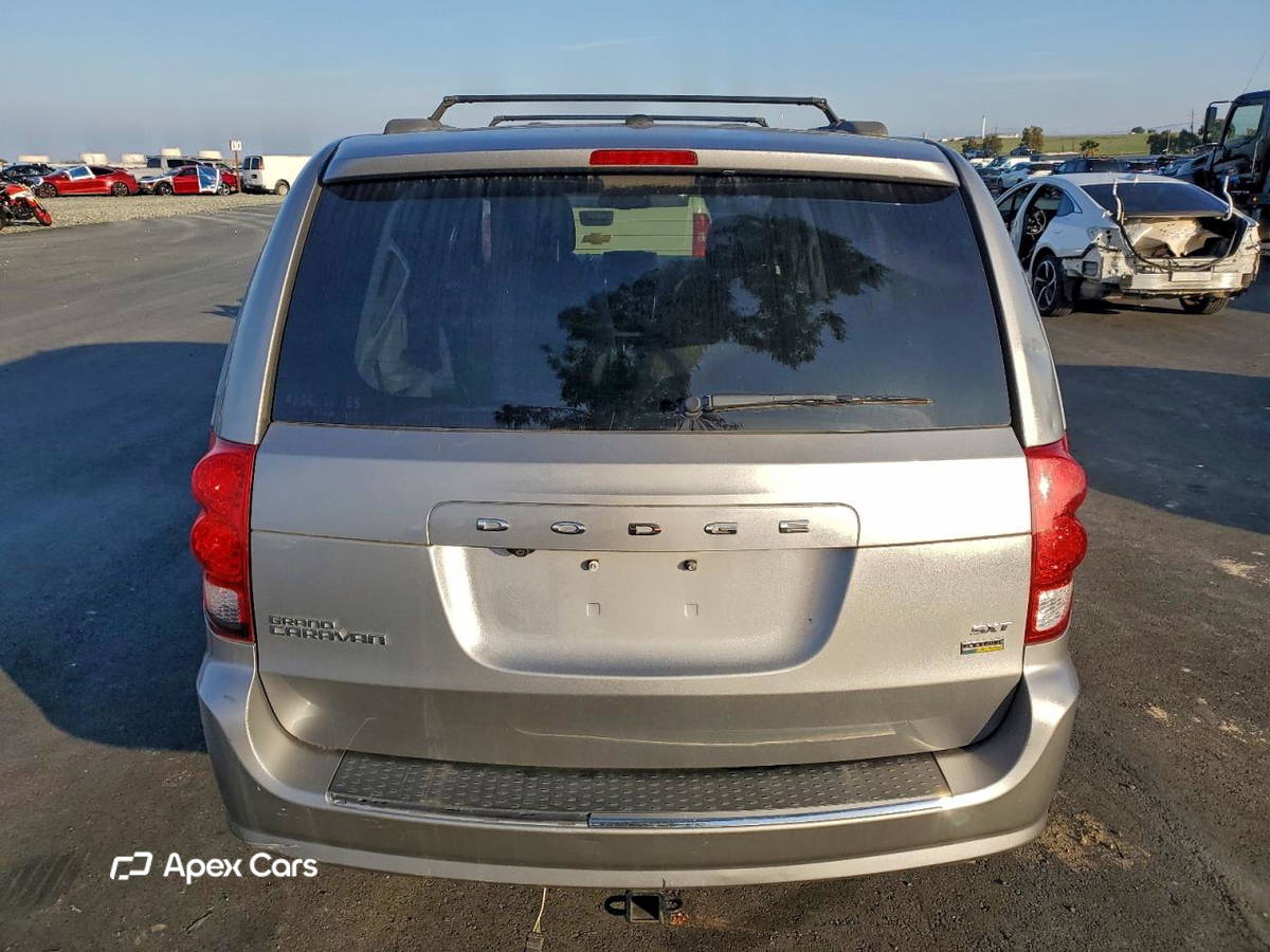 Dodge Caravan 2017