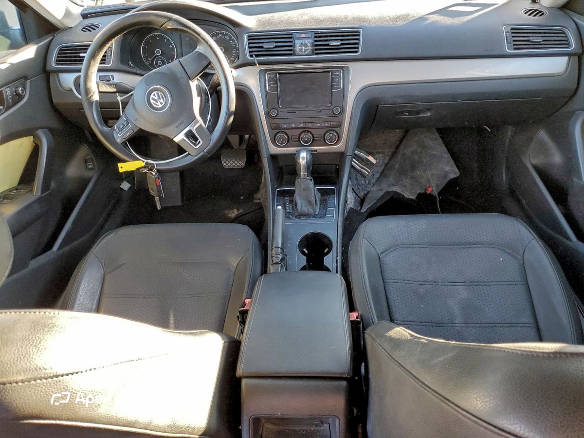 Volkswagen Passat 2014