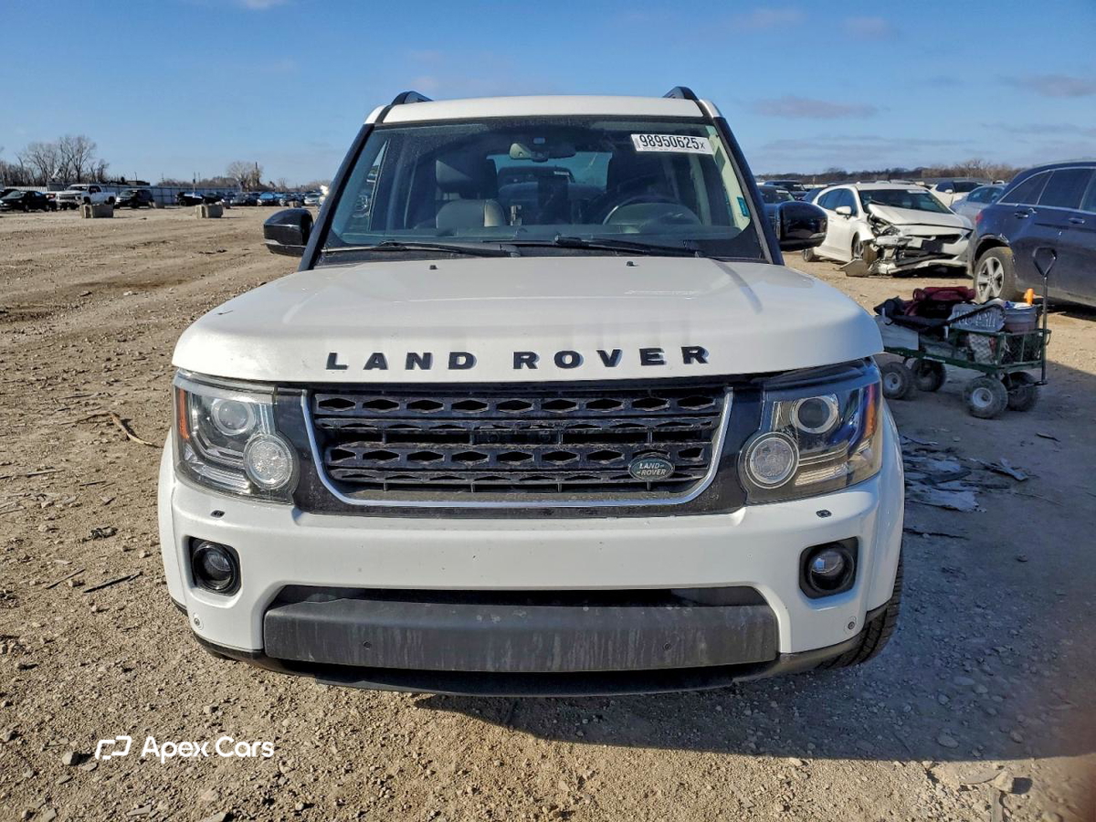 Land Rover LR4 2016