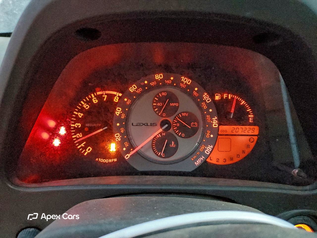 Lexus IS 2001