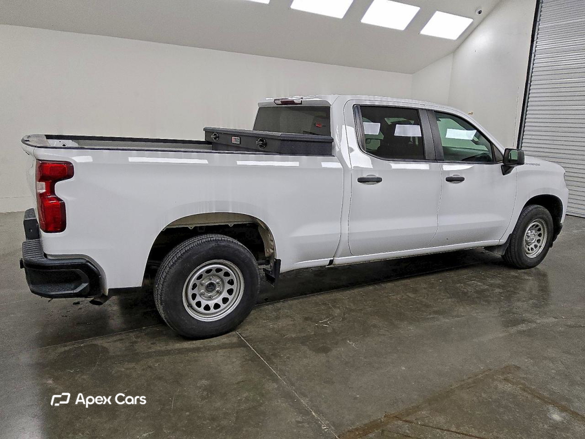 Chevrolet Silverado 2019