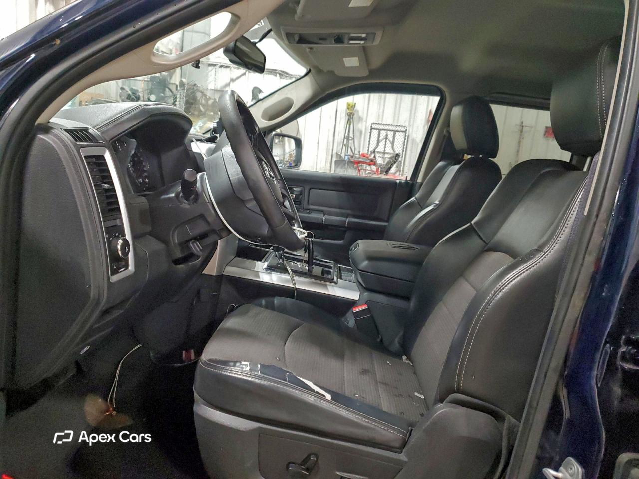 Dodge RAM 2012