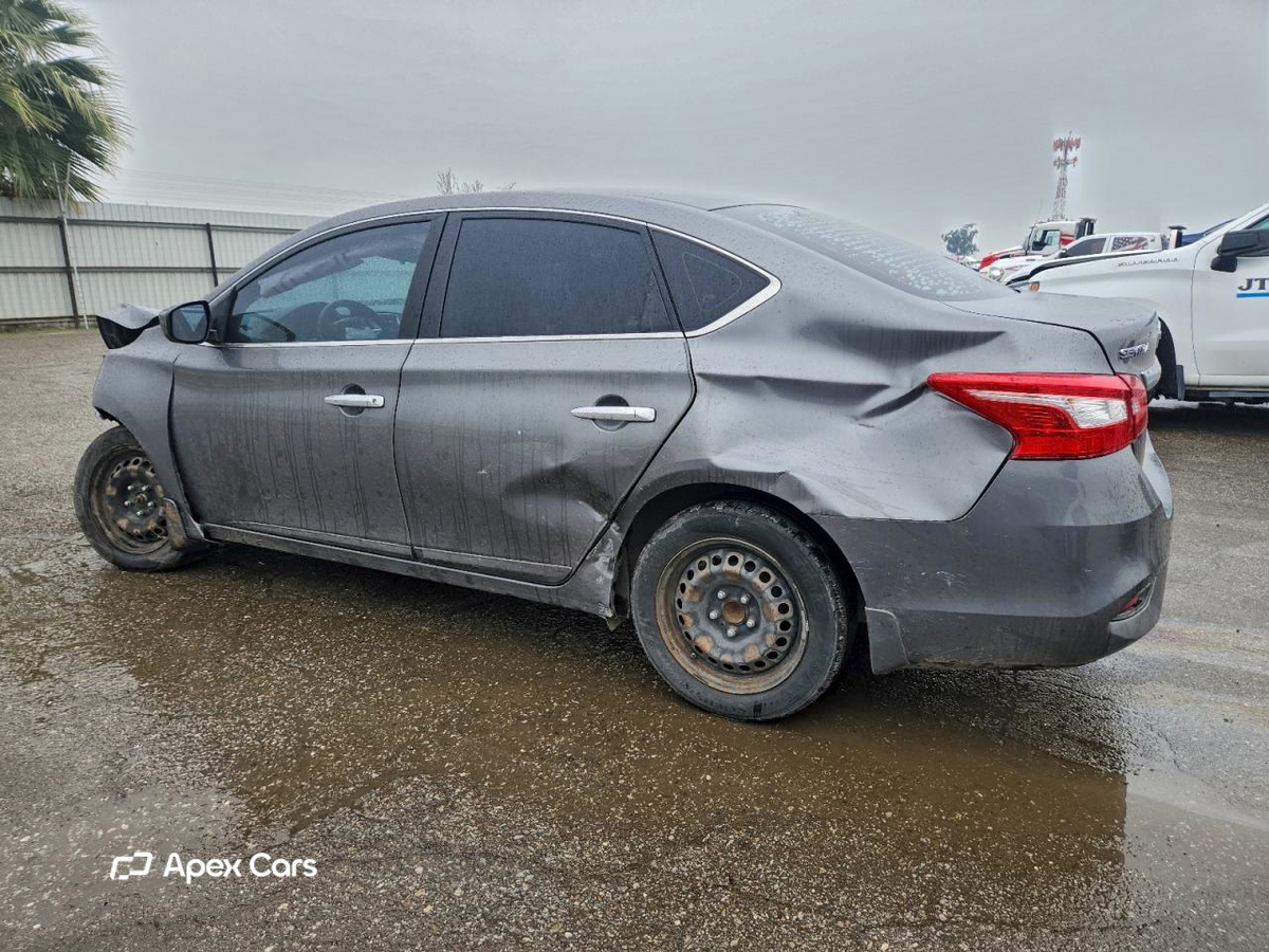 Nissan Sentra 2016