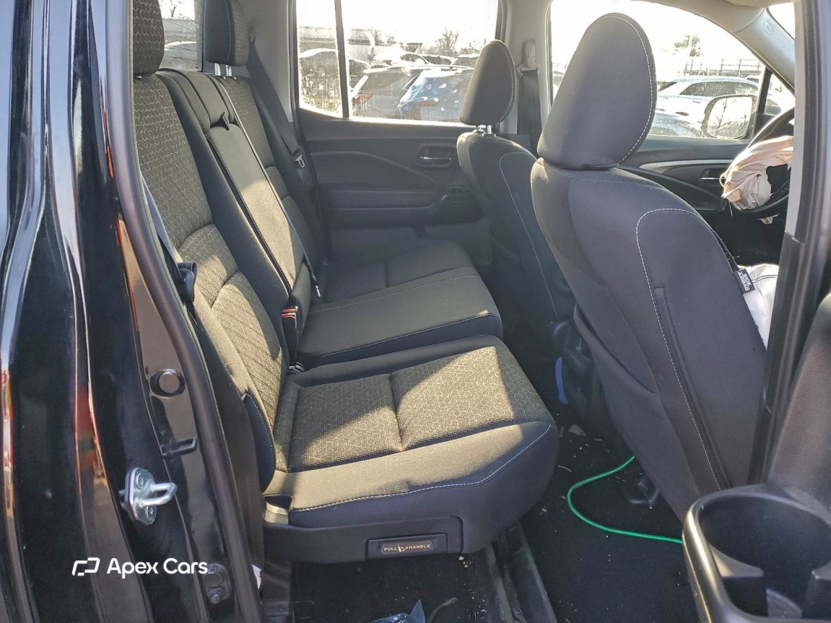 Honda Ridgeline 2021