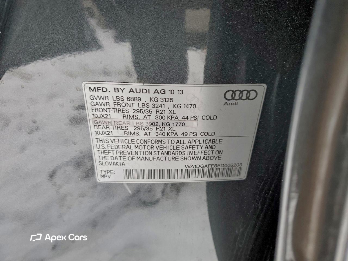 Audi Q7 2014
