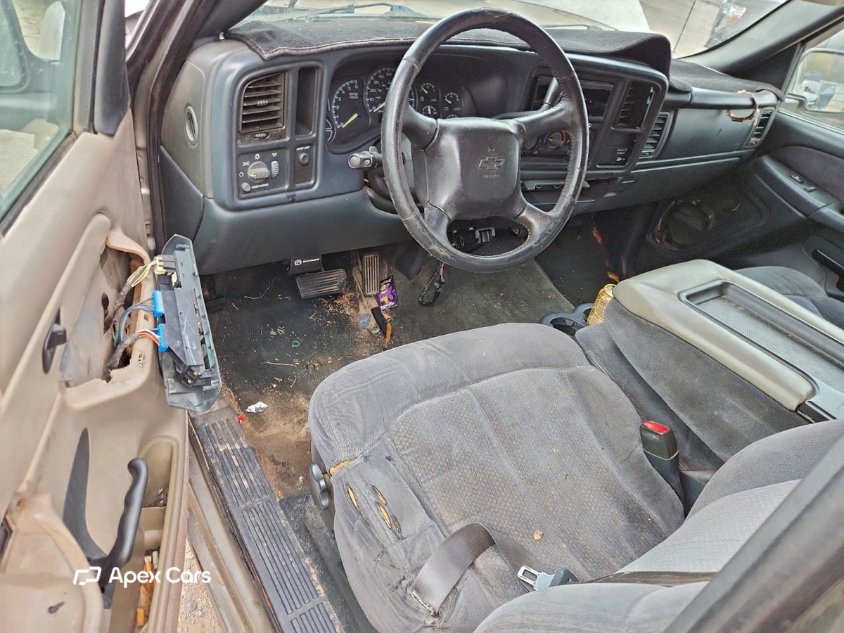 Chevrolet Silverado 2001