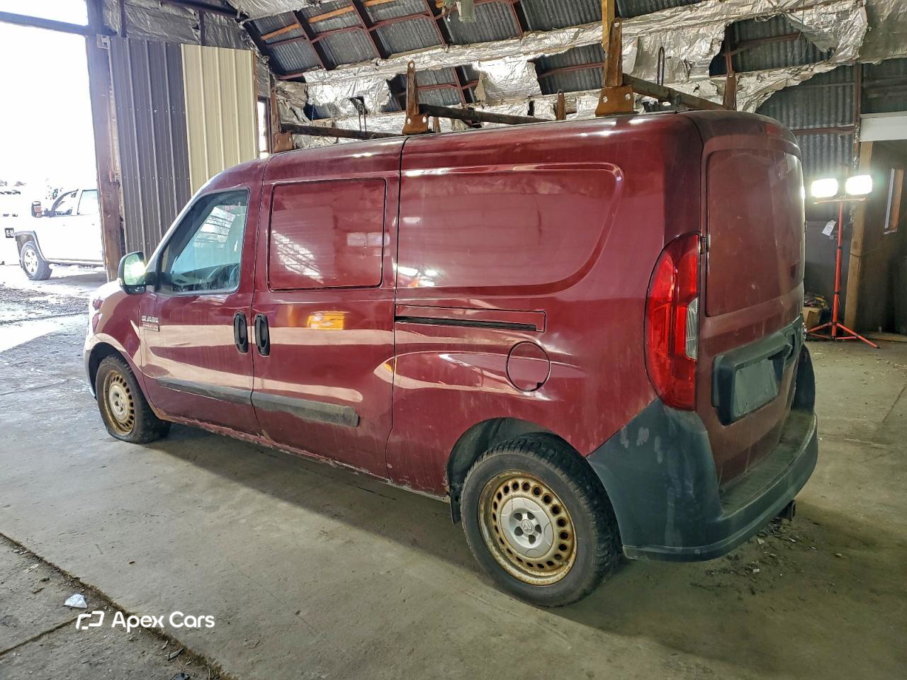 RAM ProMaster City 2018