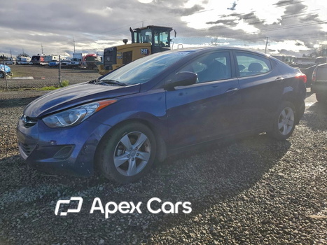 Hyundai Elantra 2013 - Image 1 of 13