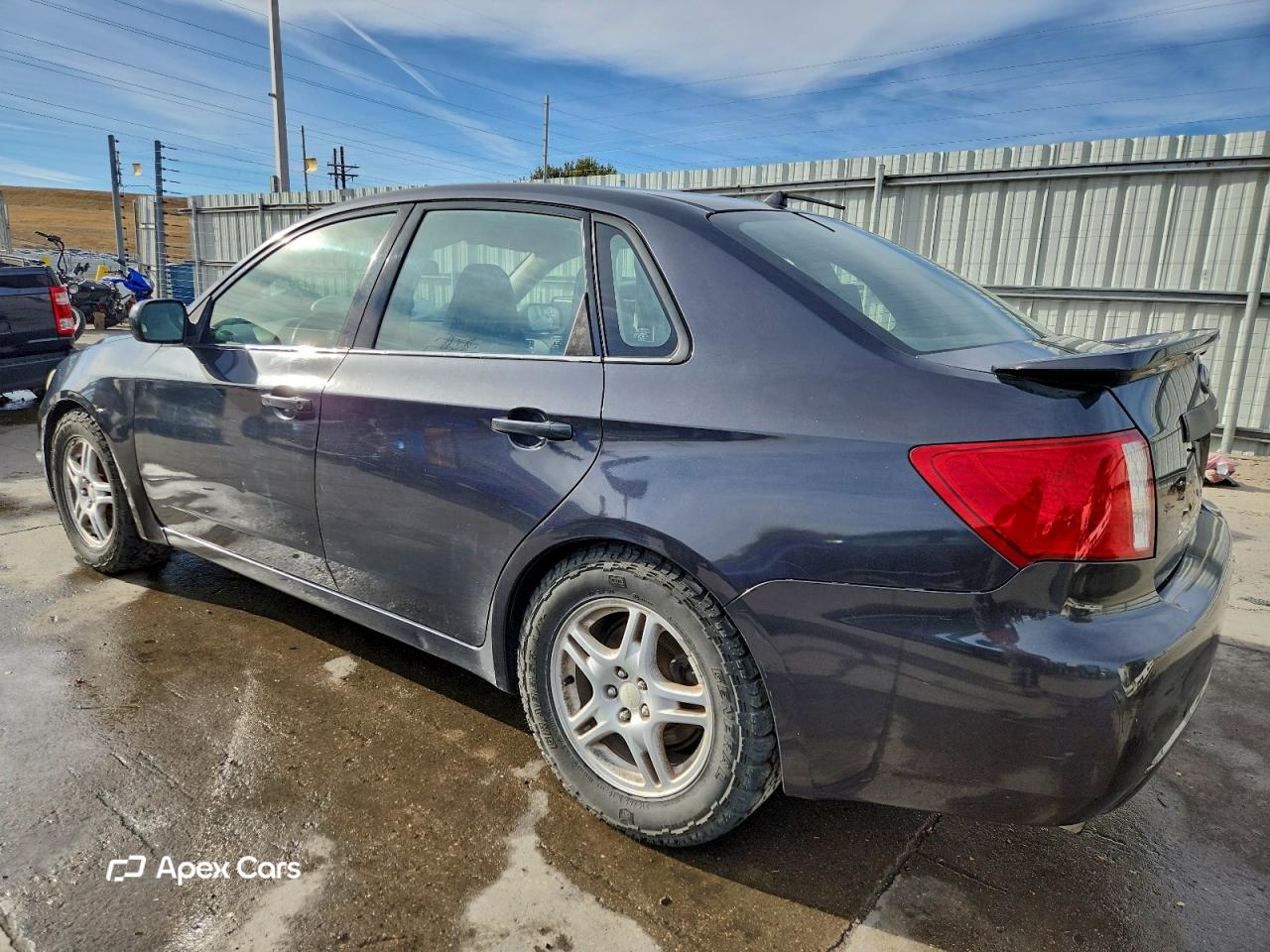 Subaru Impreza 2008
