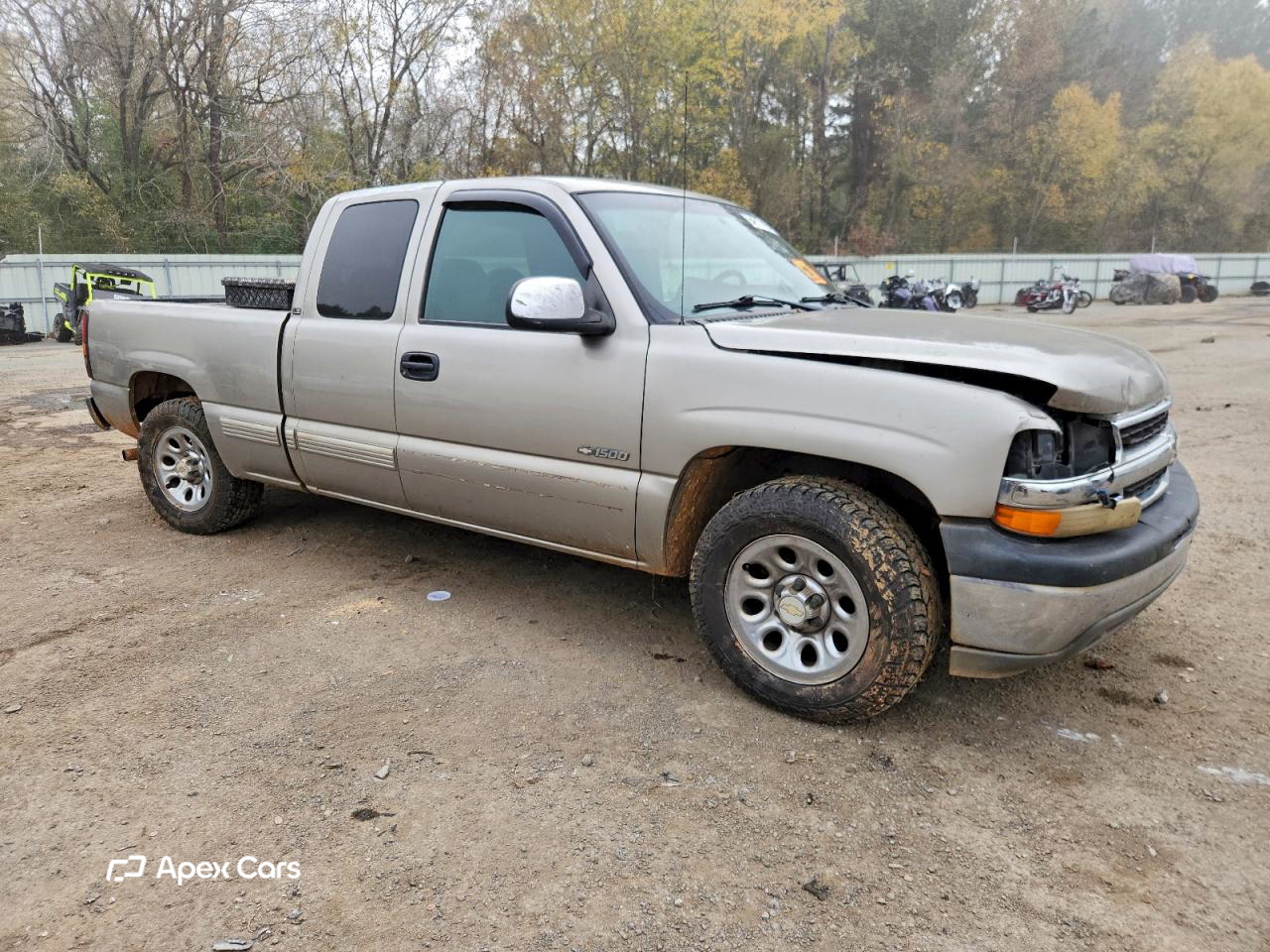 Chevrolet Silverado 2001