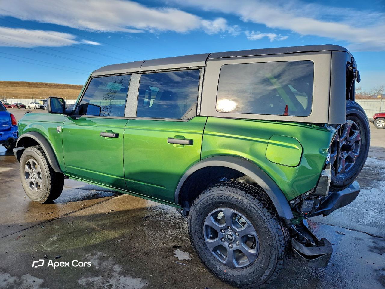 Ford Bronco 2025