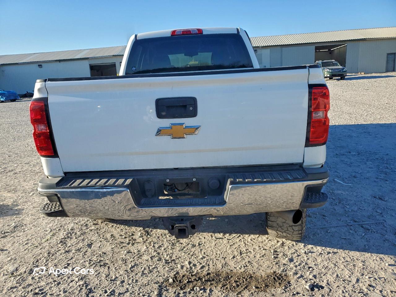 Chevrolet Silverado 2017