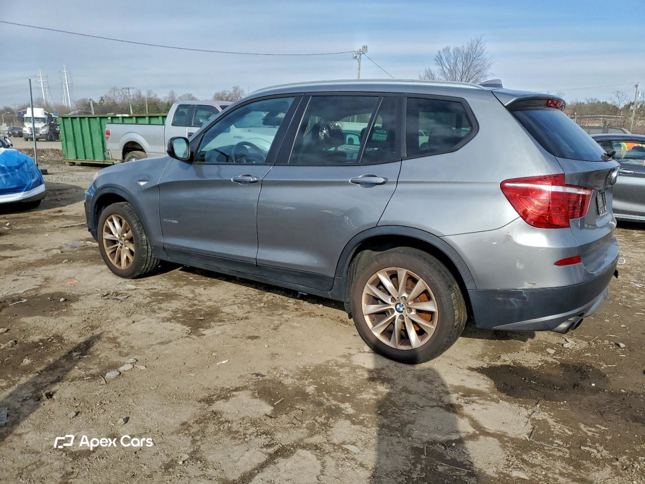BMW X3 2013