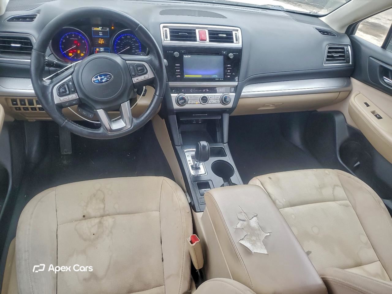 Subaru Legacy 2017