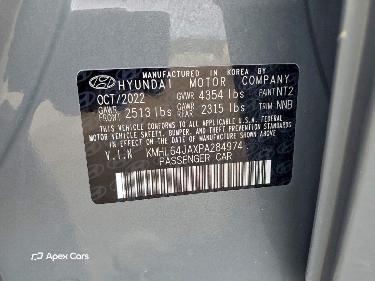 Hyundai Sonata 2023