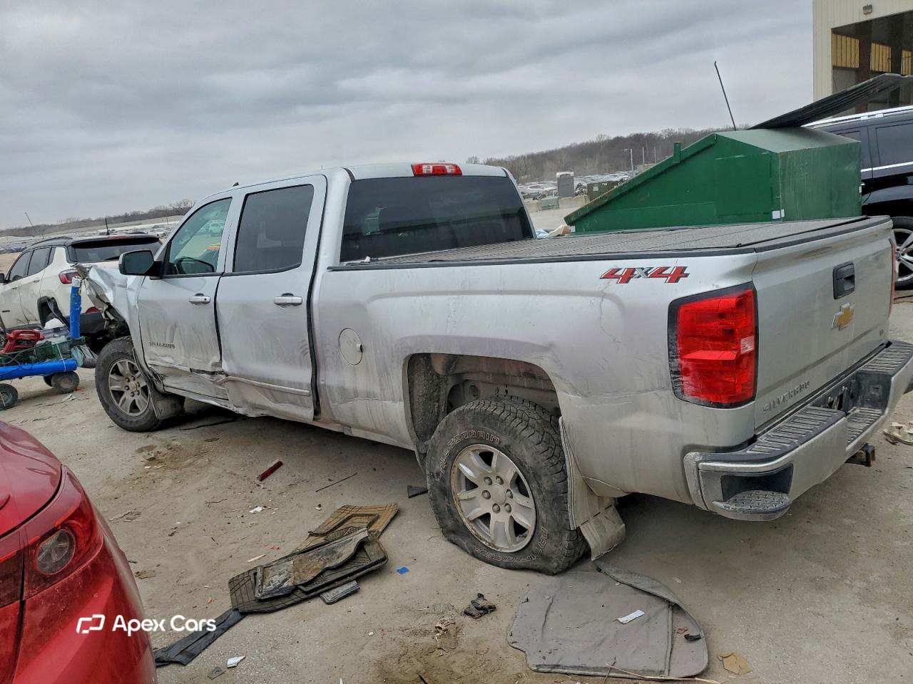 Chevrolet Silverado 2018