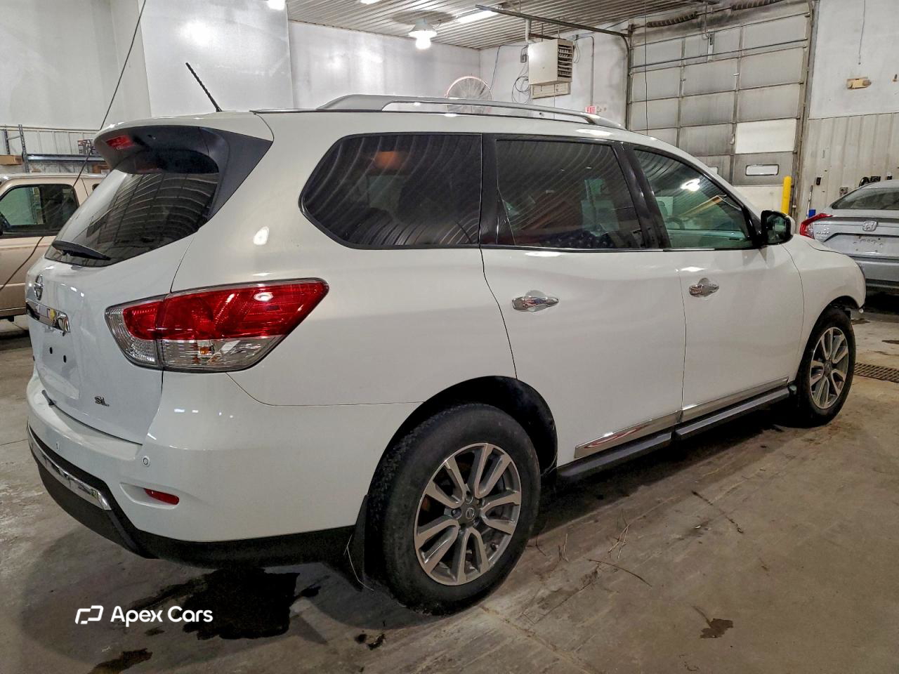 Nissan Pathfinder 2014