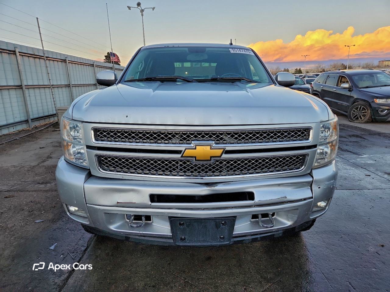 Chevrolet Silverado 2012