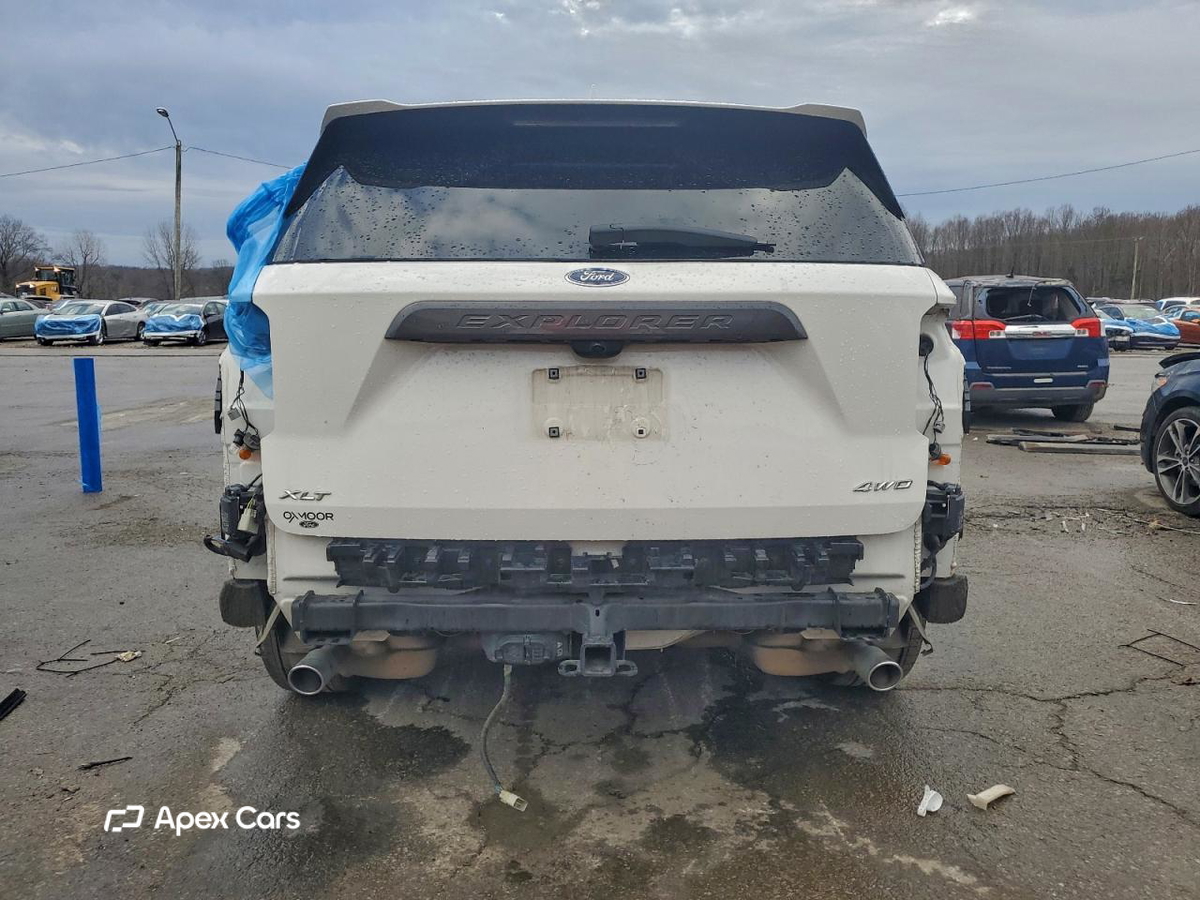 Ford Explorer 2024