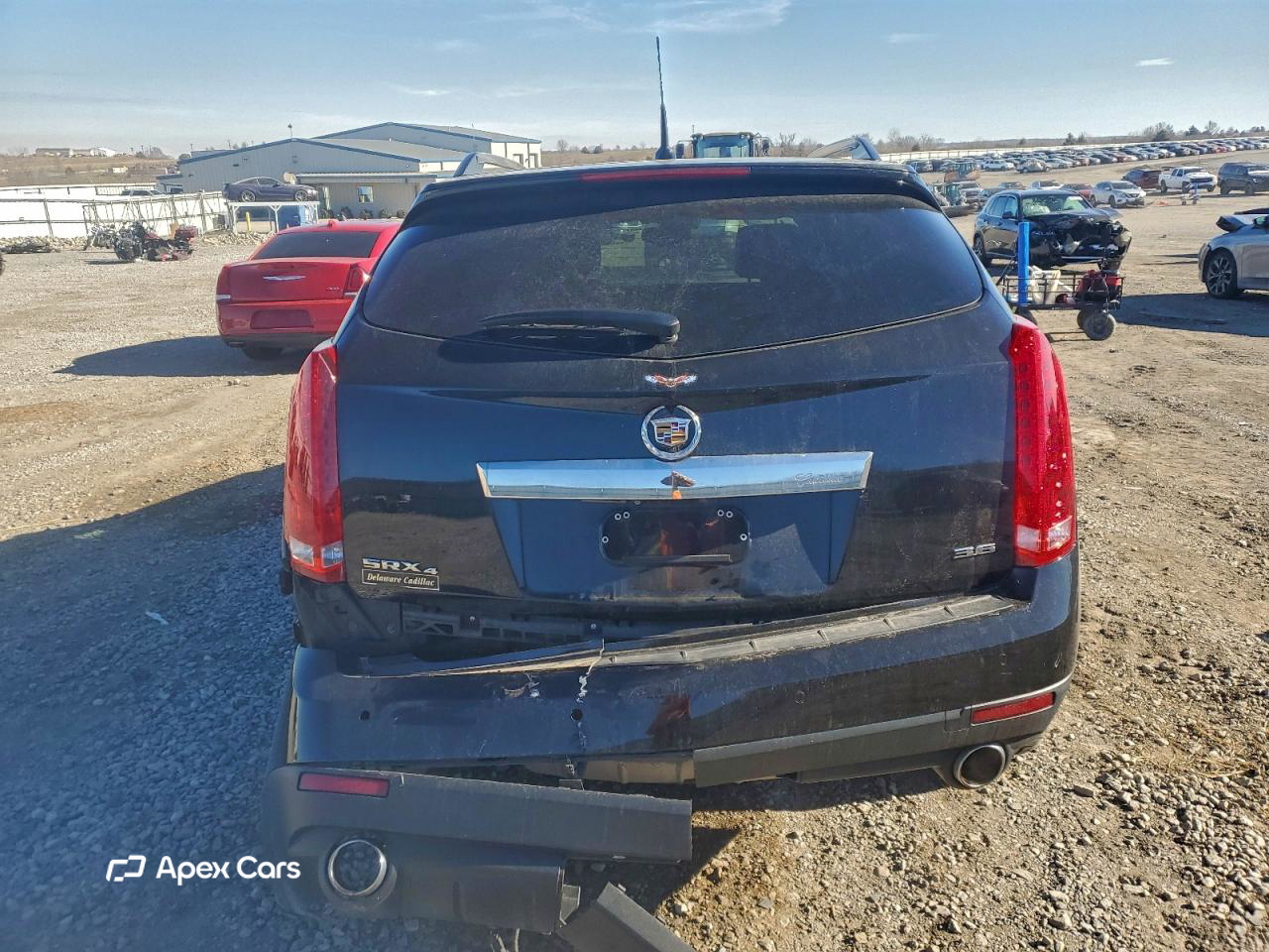Cadillac SRX 2013