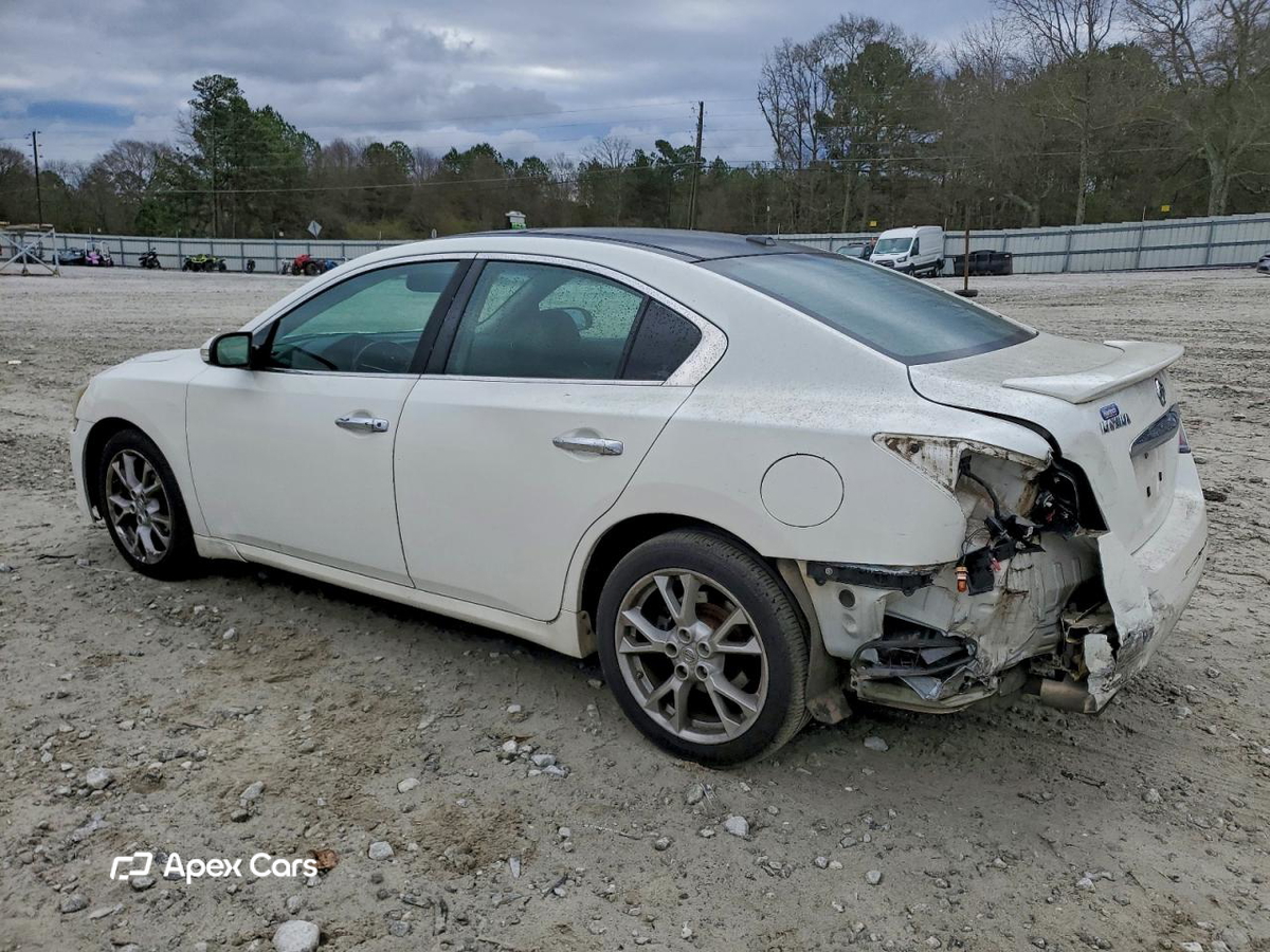 Nissan Maxima 2012