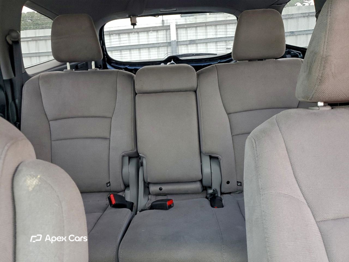 Honda Pilot 2018