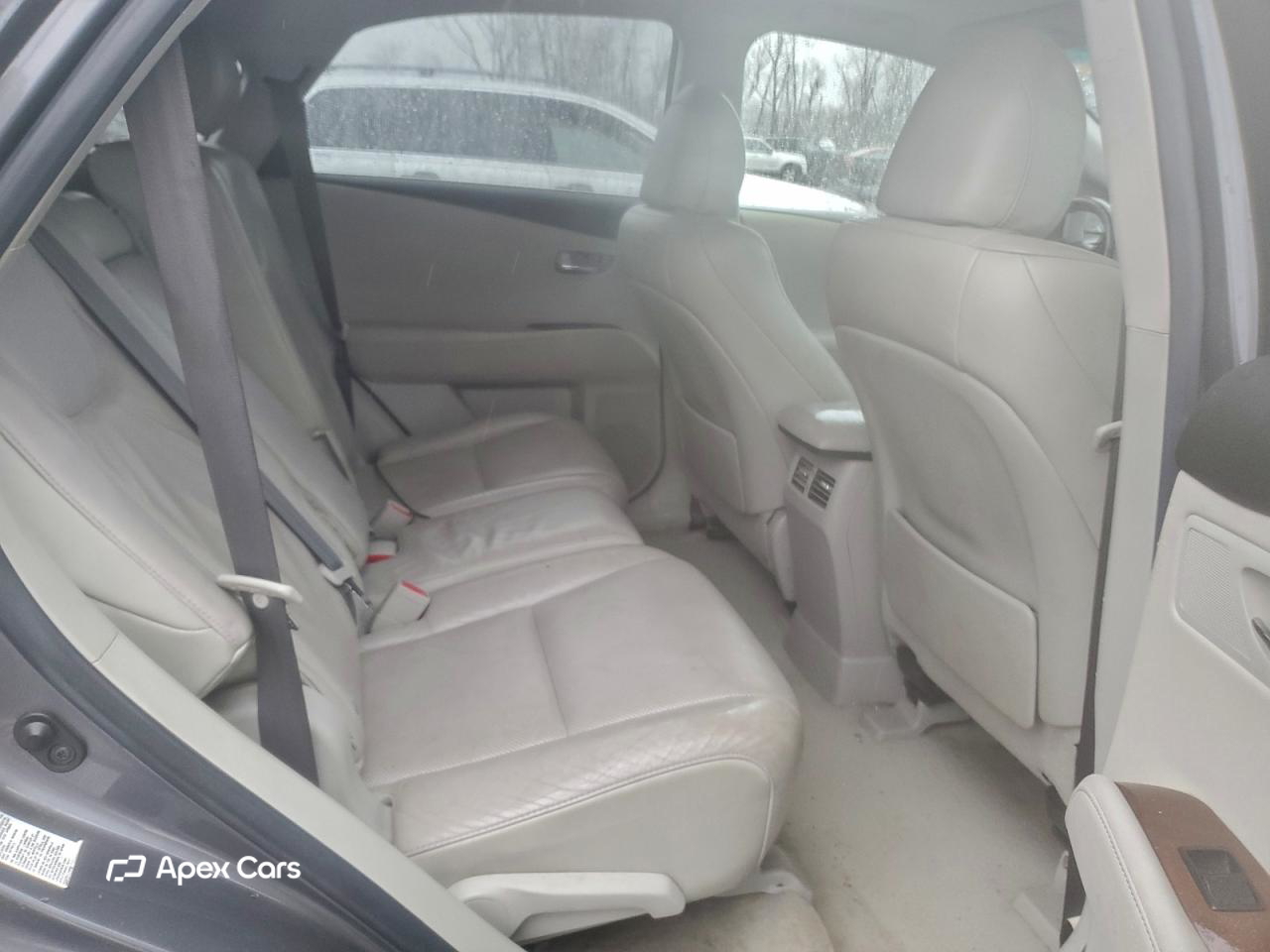 Lexus RX 2012