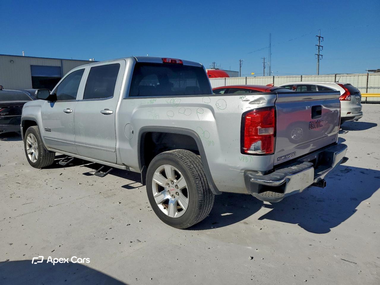 GMC Sierra 2016